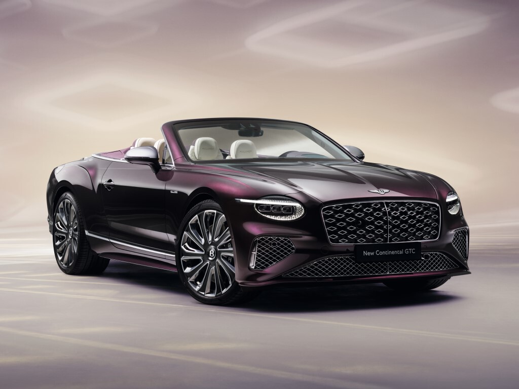 uusi Bentley Continental GT